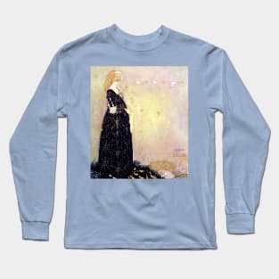 Swan Suit - John Bauer Long Sleeve T-Shirt